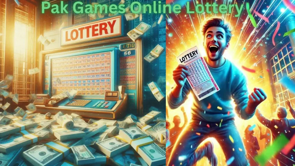 Pak Games Online Lottery screen shots