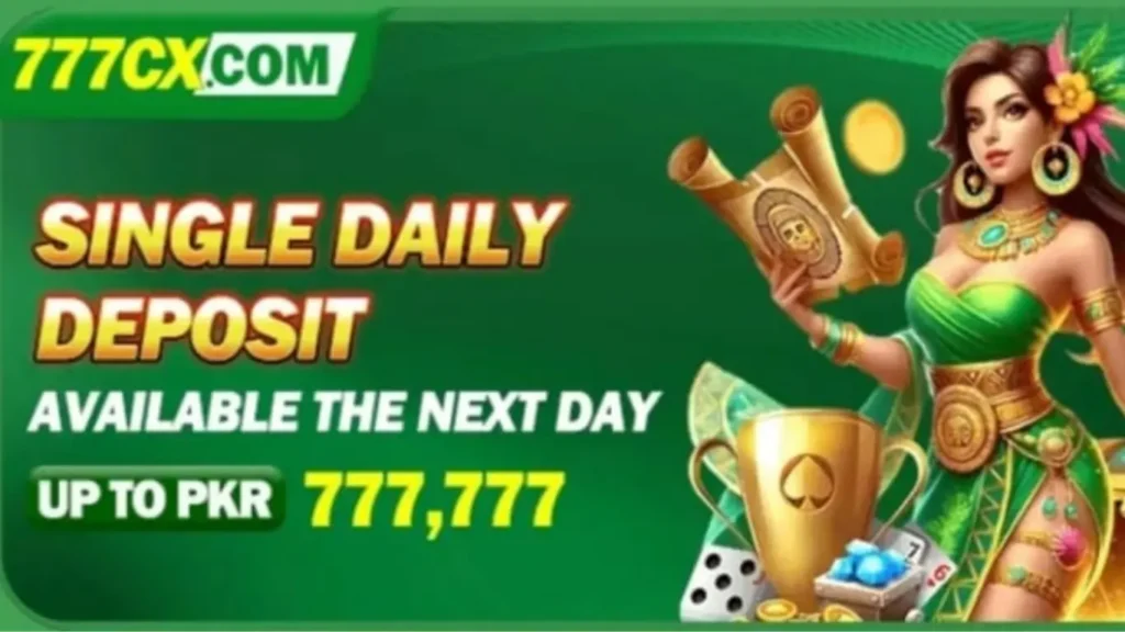 How to deposit and withdraw money in 777cx via Easypaisa”