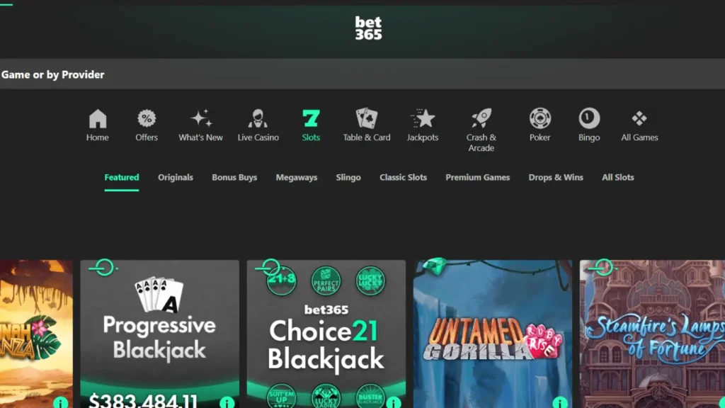 bet365 game screen shots real platform